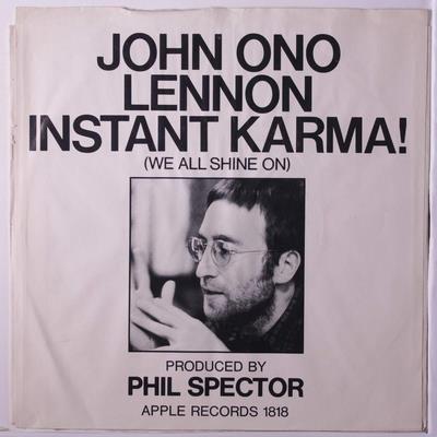 JOHN LENNON-Instant Karma