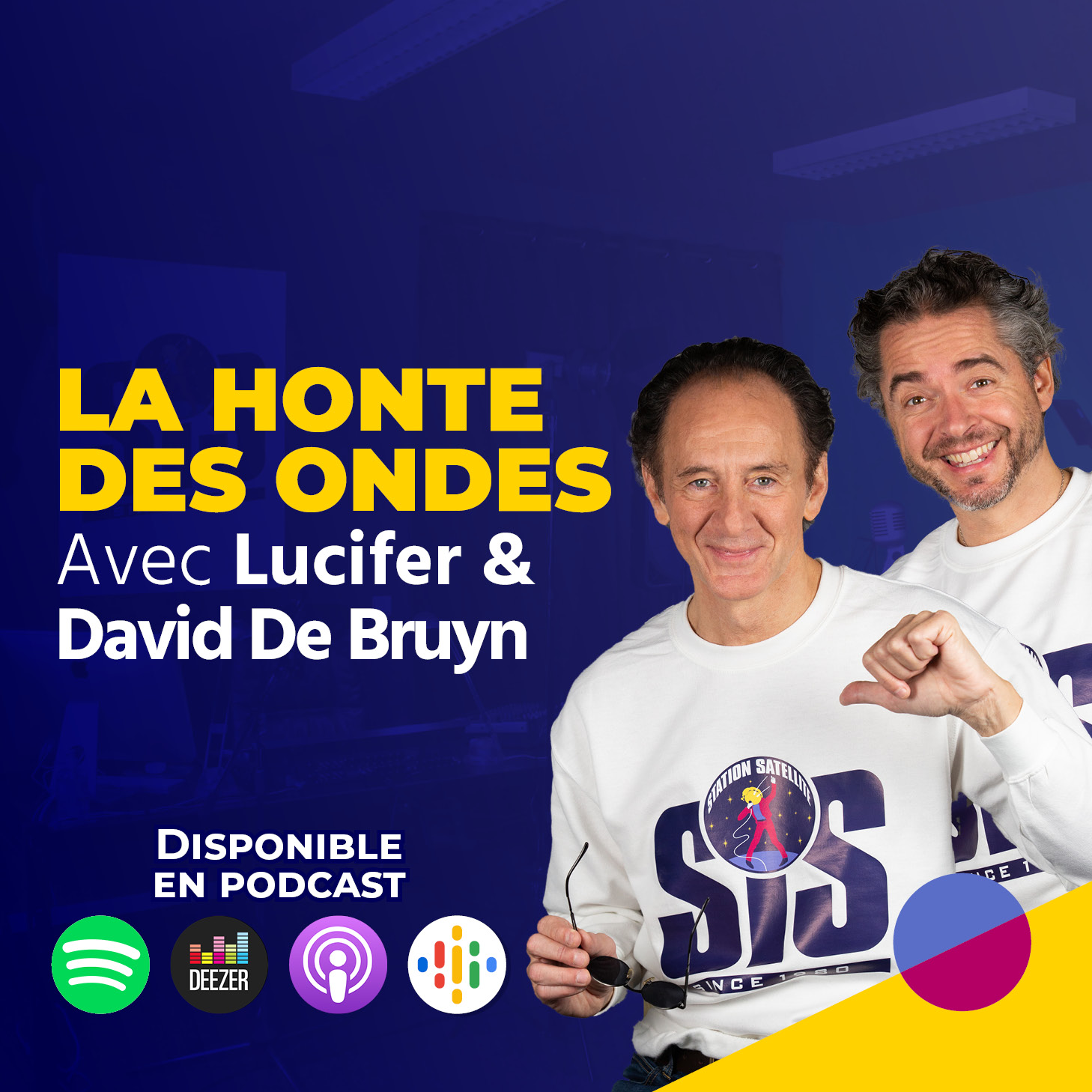 Ecoutez les émissions en podcasts (replay)