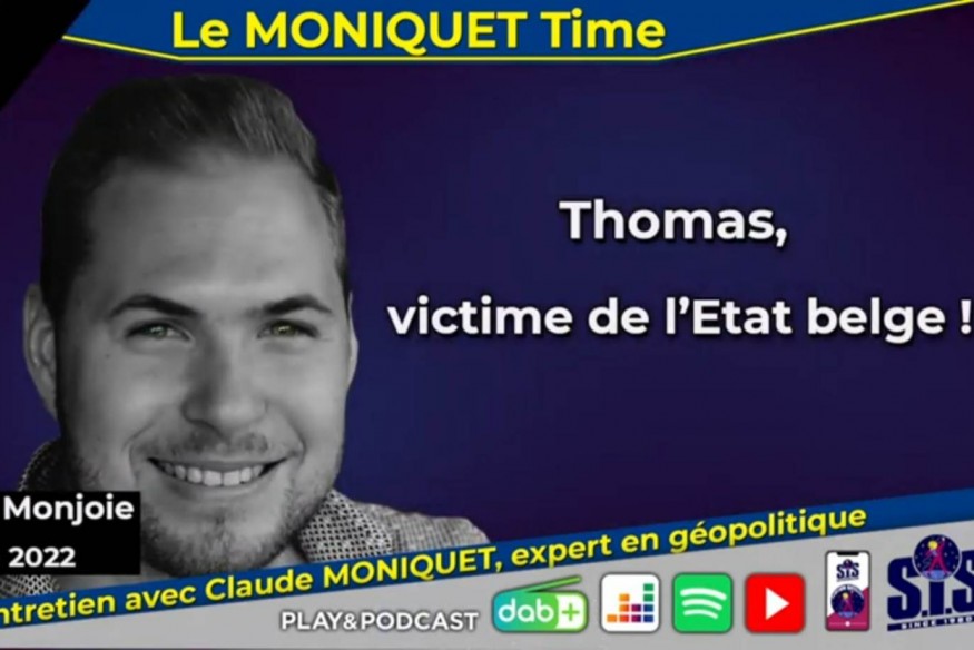 Policier tué à Bruxelles : Thomas, victime de l’Etat belge - Entretien avec Claude Moniquet sur SIS radio - 17-11-2022