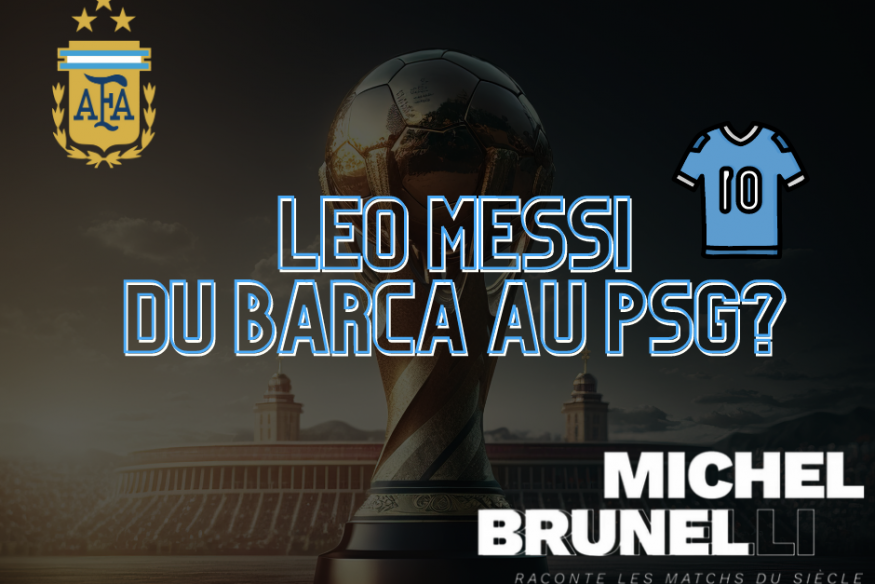 LEO MESSI : L' enfant du Barca va-t-il gagner la Champions League avec le PSG ? Michel BRUNELLI raconte sur SIS radio - 03-01-2023